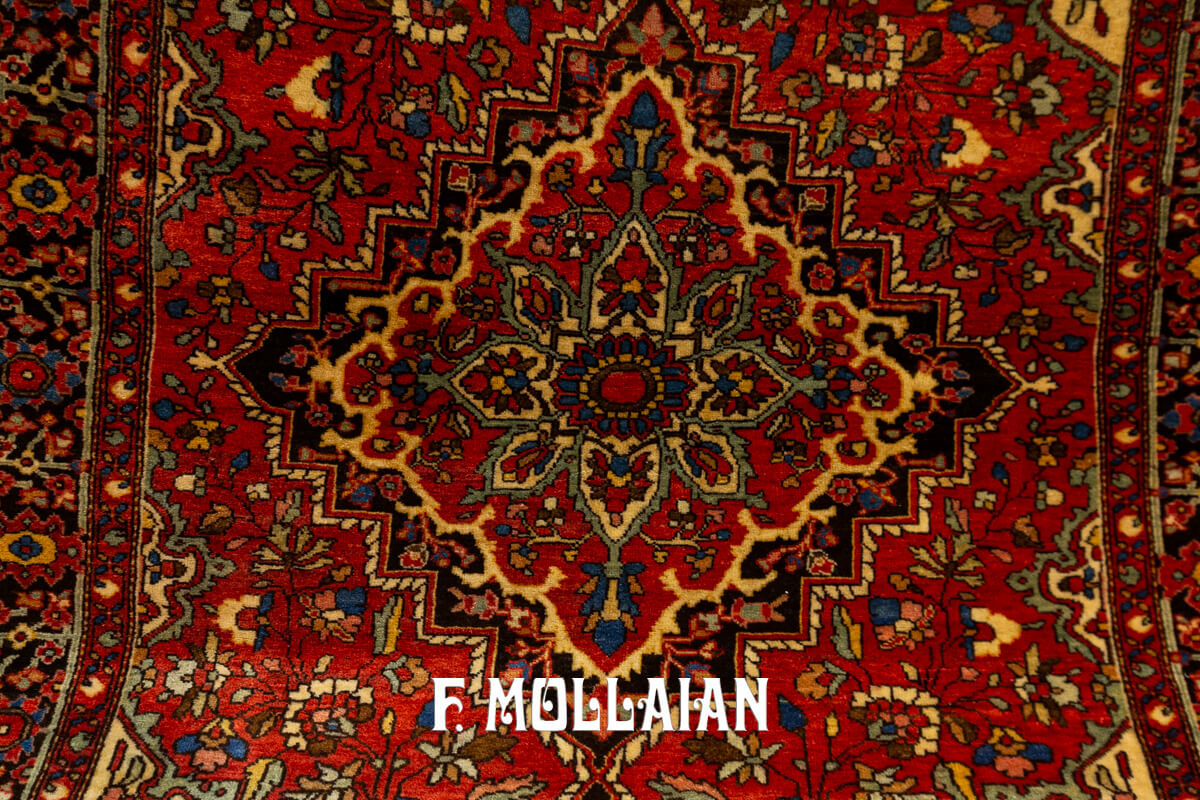 Saruk Farahan Rug Antique n°:827172